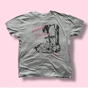 Hollister Nashville Oversized Graphic Tee